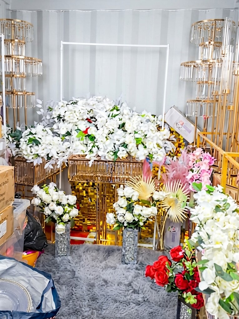Floral Archways & Florals